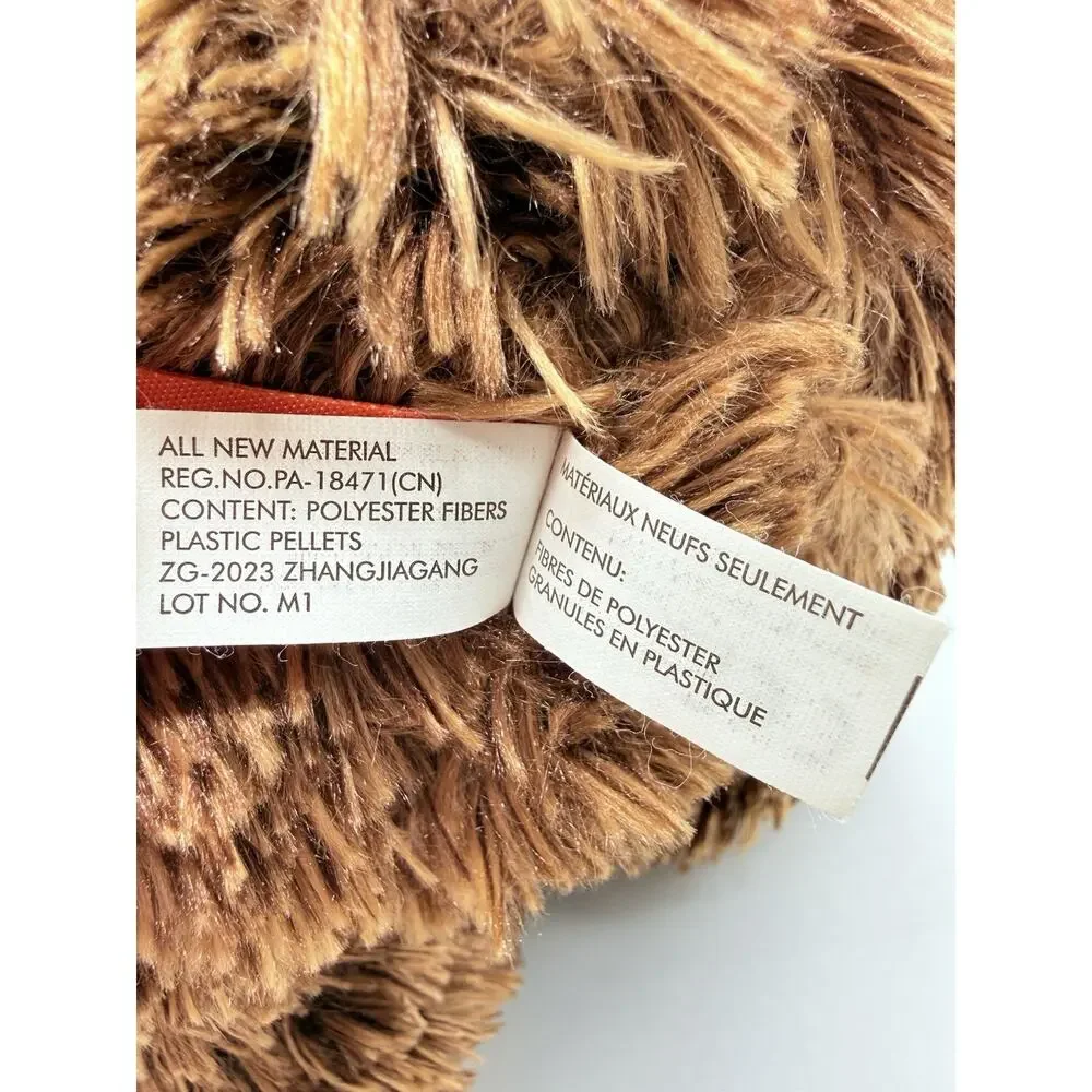 Wild Republic K & M International Brown Grizzle Bear Plush Animal 12